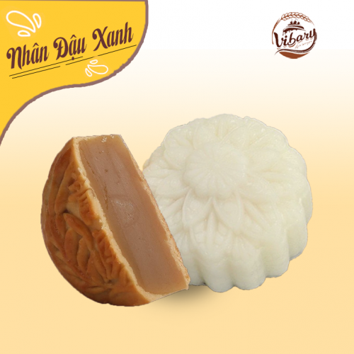 BÁNH TRUNG THU NHÂN ĐẬU XANH