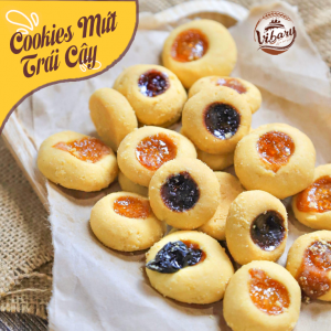 COOKIES MỨT TRÁI CÂY