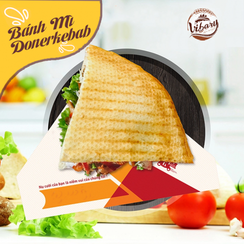 BÁNH MÌ DONERKEBAB VIBARY