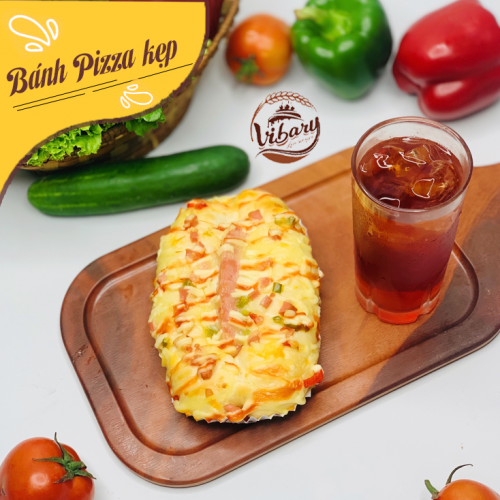 BÁNH PIZZA KẸP