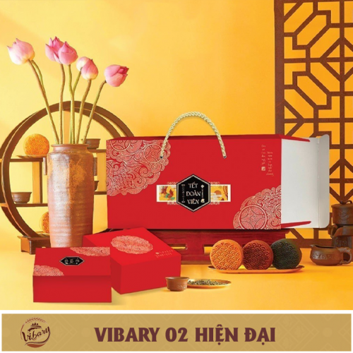 BÁNH TRUNG THU VIBARY NHÂN HIỆN ĐẠI