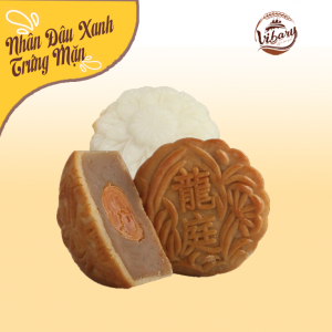 BÁNH TRUNG THU NHÂN ĐẬU XANH TRỨNG MẶN