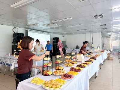 TIỆC TRÀ TEABREAK NGỌT NGÀO MỪNG 20/10